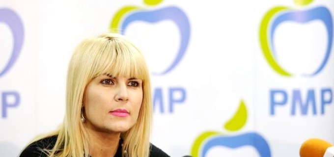 Elena Udrea vine sâmbată la Turda pentru a lansa organizații locale ale Partidului Mișcarea Populara