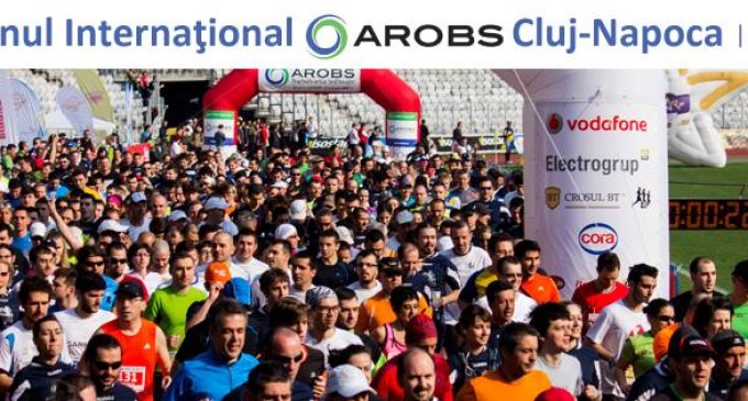 Duminică are loc a 4-a ediție a Maratonului Internațional AROBS Cluj-Napoca