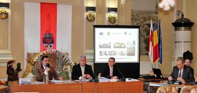 Proiectul de reabilitare a Colegiului Național Mihai Viteazul a ajuns la final
