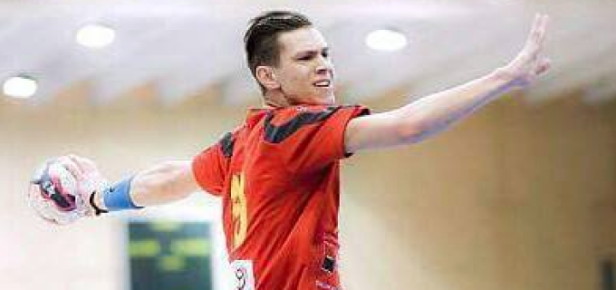 Juniorul Potaissei, Roland Thalmaier, s-a calificat la Campionatul Modial de handbal masculin cu echipa Nationala Under 21
