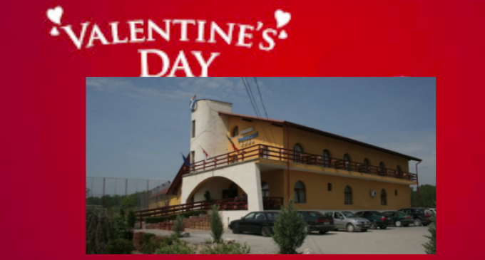 Valentine’s Day se sarbatoreste la Restaurantul Pelicanul. Vezi detalii:
