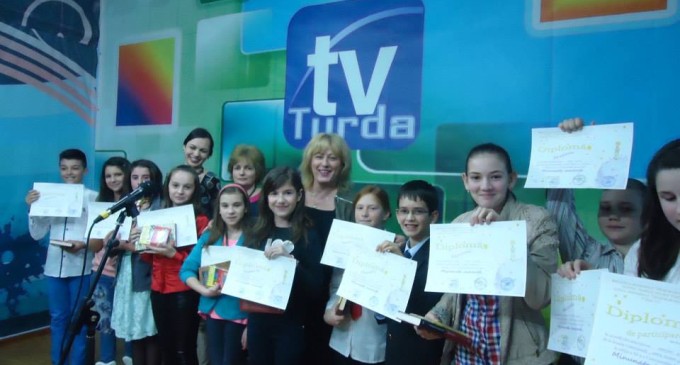 Biblioteca Turda: Premianţii concursului de recitare „Minunata inocenţă”