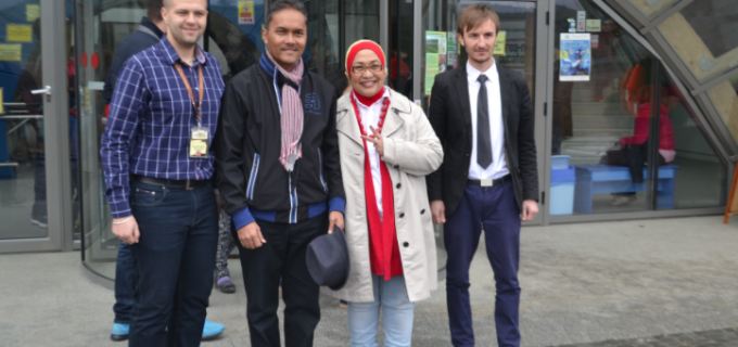 Salina Turda a fost vizitată sâmbătă și duminică de delegații ale ambasadei Norvegiei și Indoneziei.