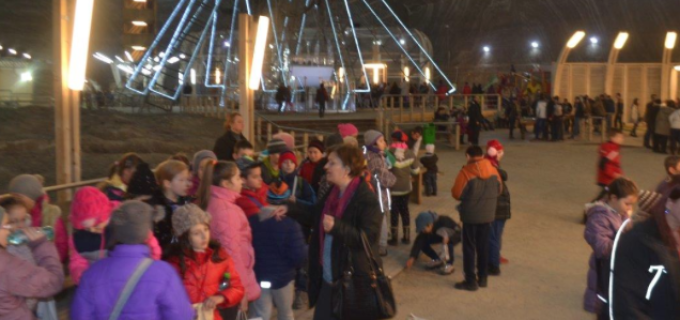 Peste 11.000 de turiști au vizitat Salina Turda în săptămâna “Școala Atfel”