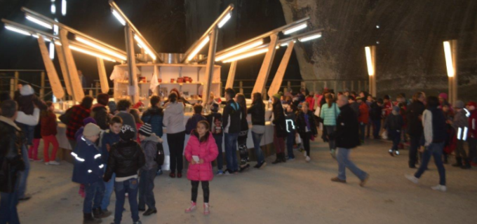 Cupa Salina Turda – primul Festival Internațional de Șah pentru Copii desfășurat în subteran