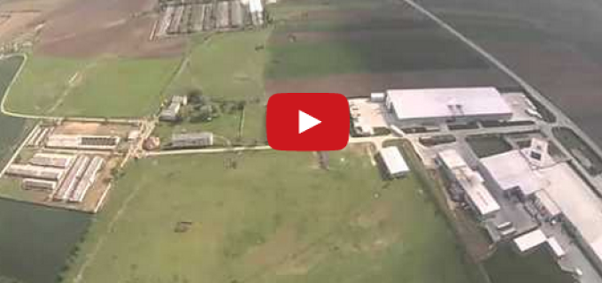 VIDEO: Noi filmări aeriene cu stadiul lucrărilor la Autostrada Turda – Sebeș