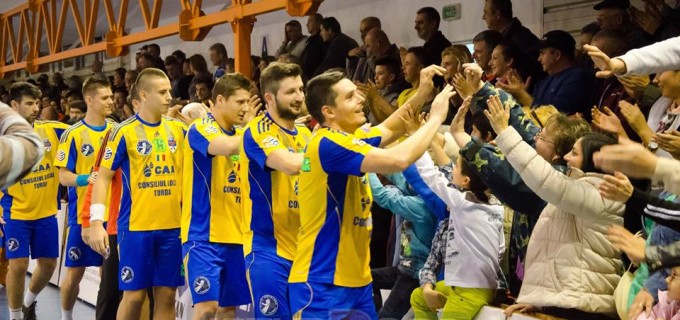 Tudor Stefanie felicita echipa de handbal Potaissa Turda pentru victoria mare obtinuta in fata CSM Bucuresti