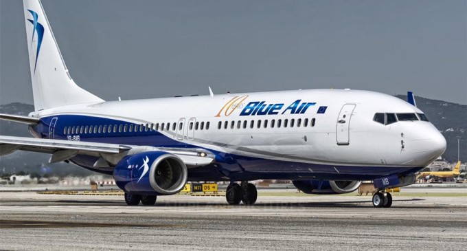 BLUE AIR anunță noi rute din Cluj-Napoca