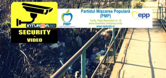 PMP propune alocarea de fonduri pentru montarea unor camere de supraveghere in zonele unde se arunca deseuri