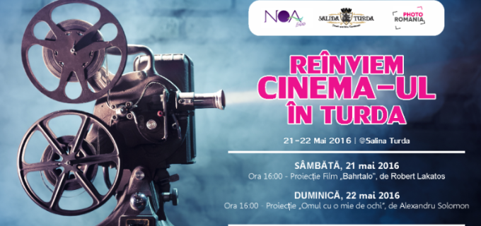 Asociația NOA Events si Salina Turda dau startul proiectului „Reînviem Cinema-ul în Turda!”
