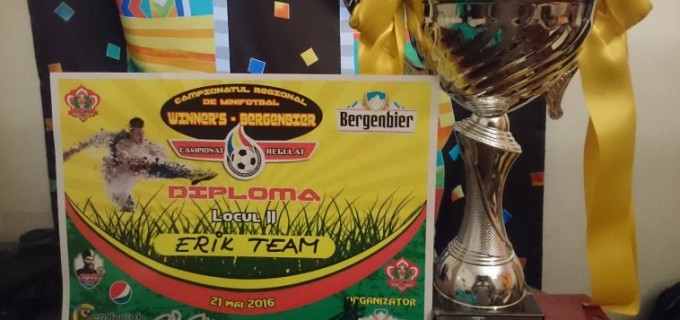 Echipa de Fotbal Erik Team Turda a obținut locul 2 în campionatul regulat