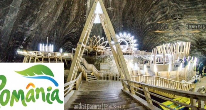 Salina Turda, prima mină de sare asociată cu brandul turistic național