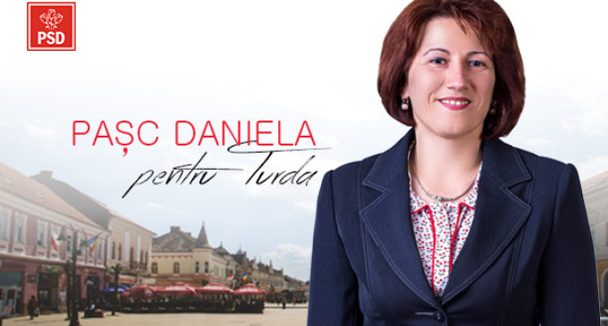 Daniela Pasc, candidat PSD pentru Consiliul Local Turda