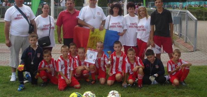 Clubul ”Potaissa Turda” organizează un Turneu Internațional  de fotbal pentru grupele de copii