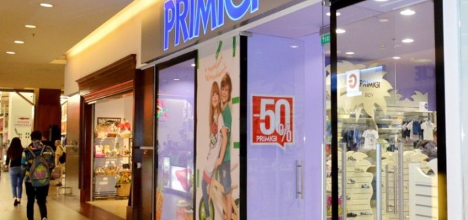 PRIMIGI, brandul italian dedicat copiilor, a inaugurat primul său magazin din regiune!