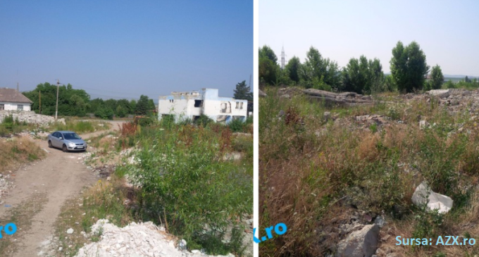 Teren de 12 hectare scos la vânzare prin licitație publică în zona industrială din Turda