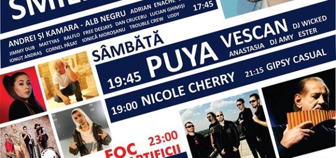 Video: Puya, Vescan și Nicole Cherry te invită la Zilele Municipiului Turda