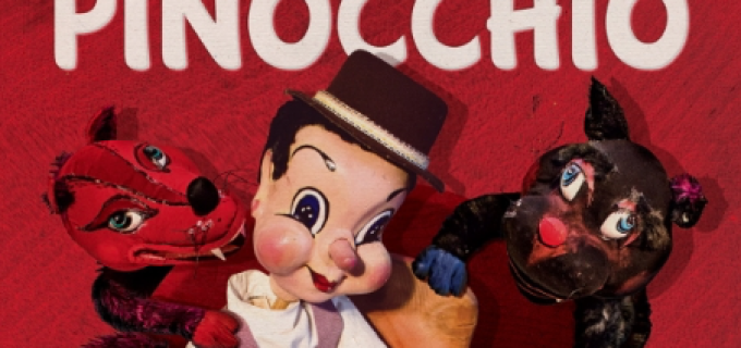 Pinocchio -15 octombrie 2016,  pentru cei mici in festival