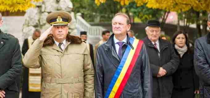 Mesajul Primarului Municipiului Turda de Ziua Armatei Române
