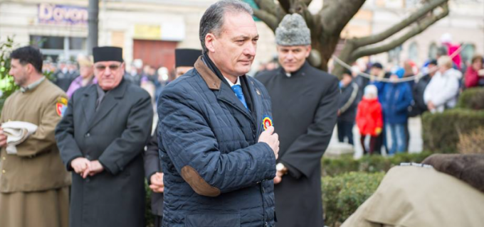 Alexandru Cordoș: Astăzi, la ceas de comemorare a celor 14, să ne ridicăm ochii spre Ceruri, să rostim o rugăciune și să spunem: „În veci, pomenirea lor!”.