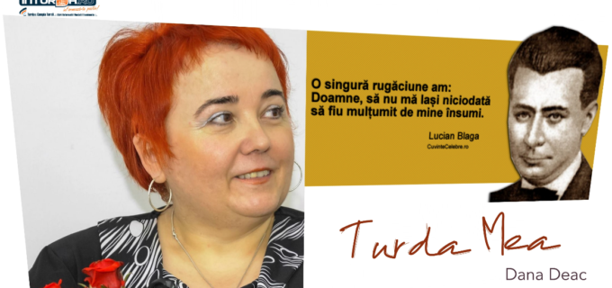 Dana Deac: „Lucian Blaga a avut mereu prieteni adevăraţi în Turda şi Câmpia Turzii”