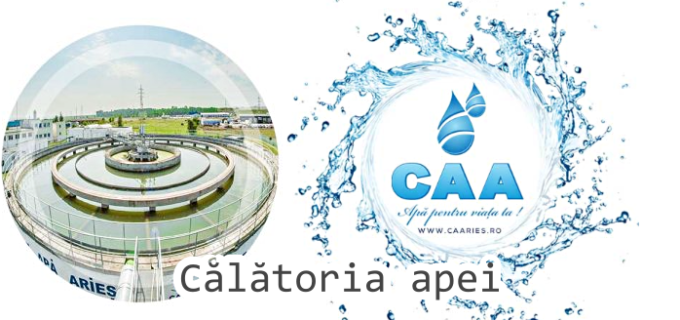 În arealul de deservire al CAA, apa este captată atât din pânza freatică, cât și din apa de suprafată, din pârâul Hășdate. Vezi aici toate detaliile și procesele prin care trece apa