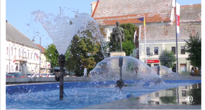 VIDEO: Fântânile arteziene din centrul orașului au fost renovate!