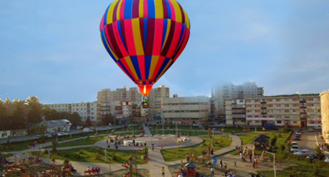 Noutăți la Zilele Municipiului Turda: Un balon cu aer cald de mari dimensiuni, în premieră la ZMT