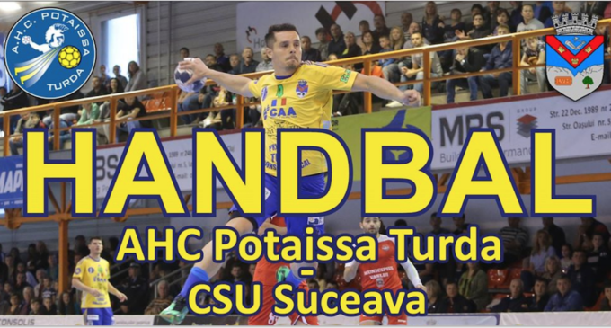 Joi, 19 octombrie: Potaissa Turda vs. CSU Suceava