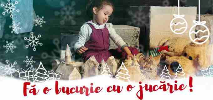 Campanie TSD Turda: de Crăciun „Fă o bucurie cu o jucărie!”