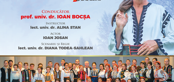 Concert de COLINDE TRANSILVANE la Turda, susținut de IOAN BOCȘA și ansamblul de muzică tradițională românească ICOANE