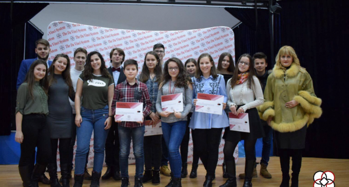 Școala Generala Teodor Murășanu a găzduit o competiție de vorbit în public pentru elevi de gimnaziu