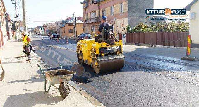 Restricții de circulație în municipiul Turda! Sunt afectate străzile Avram Iancu, George Coșbuc și Mihai Eminsescu