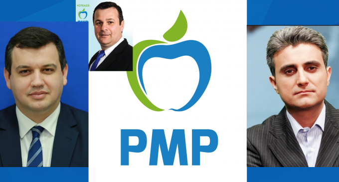 Președintele PMP România, Eugen Tomac și Deputatul Robert Turcescu vin joi, 7 martie, la Turda