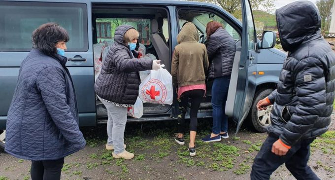 Societatea Română de Cruce Roșie și Primăria Municipiului Câmpia Turzii, în sprijinul familiilor vulnerabile
