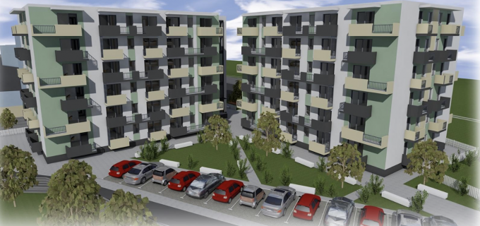 Două blocuri noi de locuințe sociale vor fi construite în municipiul Turda