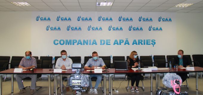 Compania de Apă Arieș S.A. a atribuit contractul de lucrări ,,Extindere și reabilitare sisteme de alimentare cu apă și sisteme de canalizare menajeră în comunele Luna și Viișoara” (CL11)