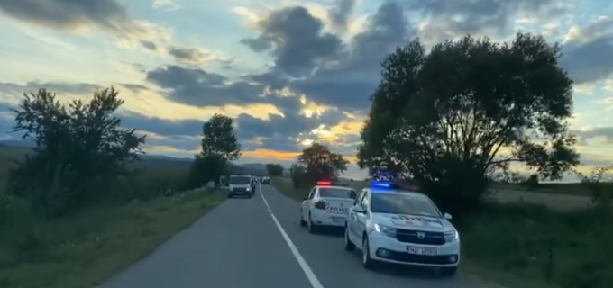 Accident rutier în afara localității Crăiești, comuna Petreștii de Jos, soldat cu decesul unui minor