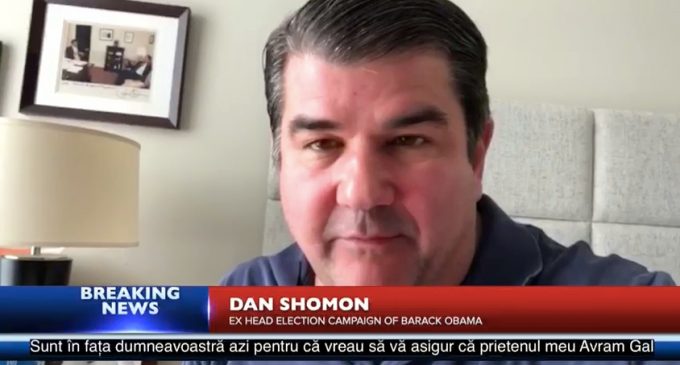 Video: Mesaj de susținere pentru Avram Gal din partea șefului de campanie al lui Obama, Dan Shomon
