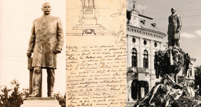 91 de ani de la dezvelirea statuii Dr. Ioan Rațiu din Turda