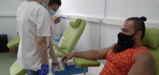 Centrul de Transfuzii Sanguine din Cluj face o nouă „chemare la donare”