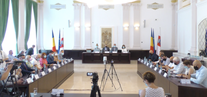 Dispoziție privind convocarea consiliului local al municipiului Turda în ședință extraordinară