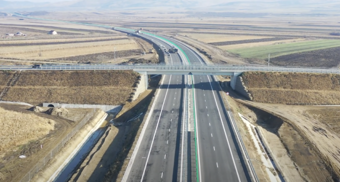 Video. Cum arată autostrada A10 Sebeș-Turda, ultimele segmente care urmează să fie deschise circulației