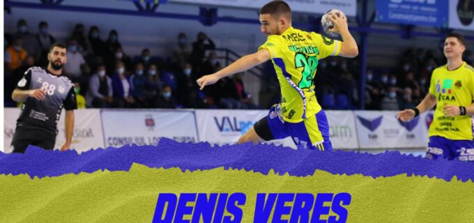 Denis Vereș – unul dintre cei doi jucători din România convocați de EHF pentru o acțiune specială în Slovacia