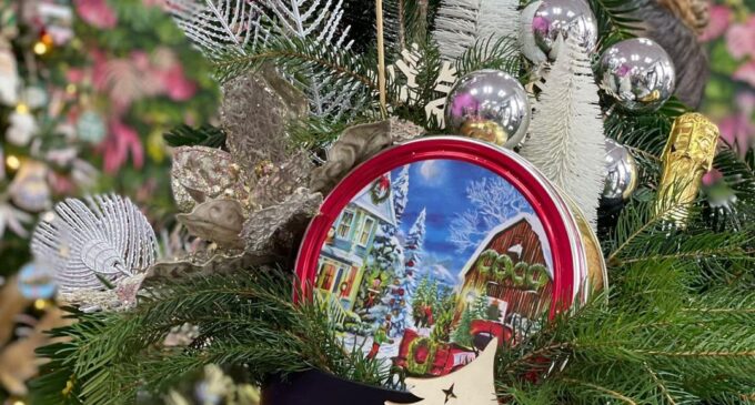 Florăria GSM Câmpia Turzii: De Crăciun transmite cele mai pure emoții – buchete sau aranjamente cu elemente specifice Crăciunului pentru o sărbătoare de poveste! ❄️