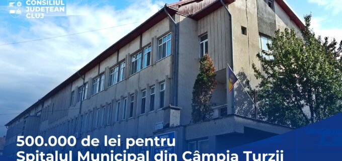 500.000 de lei de la CJ Cluj pentru dotarea Spitalului din Câmpia Turzii cu un aparat RMN