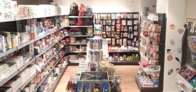 Magazin NOU în TURDA: produse de papetărie, articole școlare, jucării și carte, la prețuri accesibile
