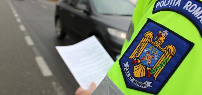 Sancțiuni și amenzi mai mari pentru mai multe abateri la legislația rutieră aprobate de Guvern prin Ordonanță de Urgență