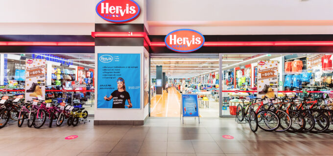 Hervis, retailerul austriac de articole sportive, va deschide un magazin în TURDA