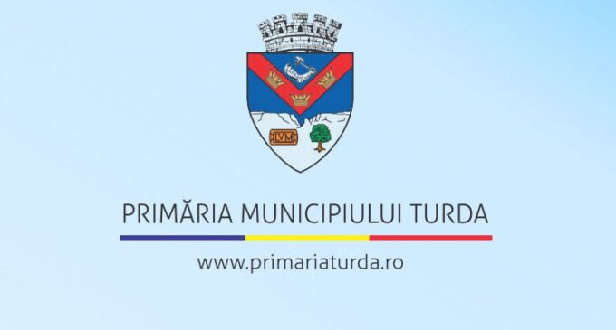 Primăria Turda organizează concurs de angajare pentru funcții publice vacante